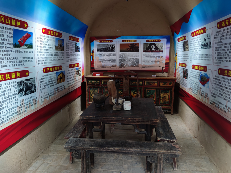 榆林靖邊:首家社區博物館開館_fororder_圖片2