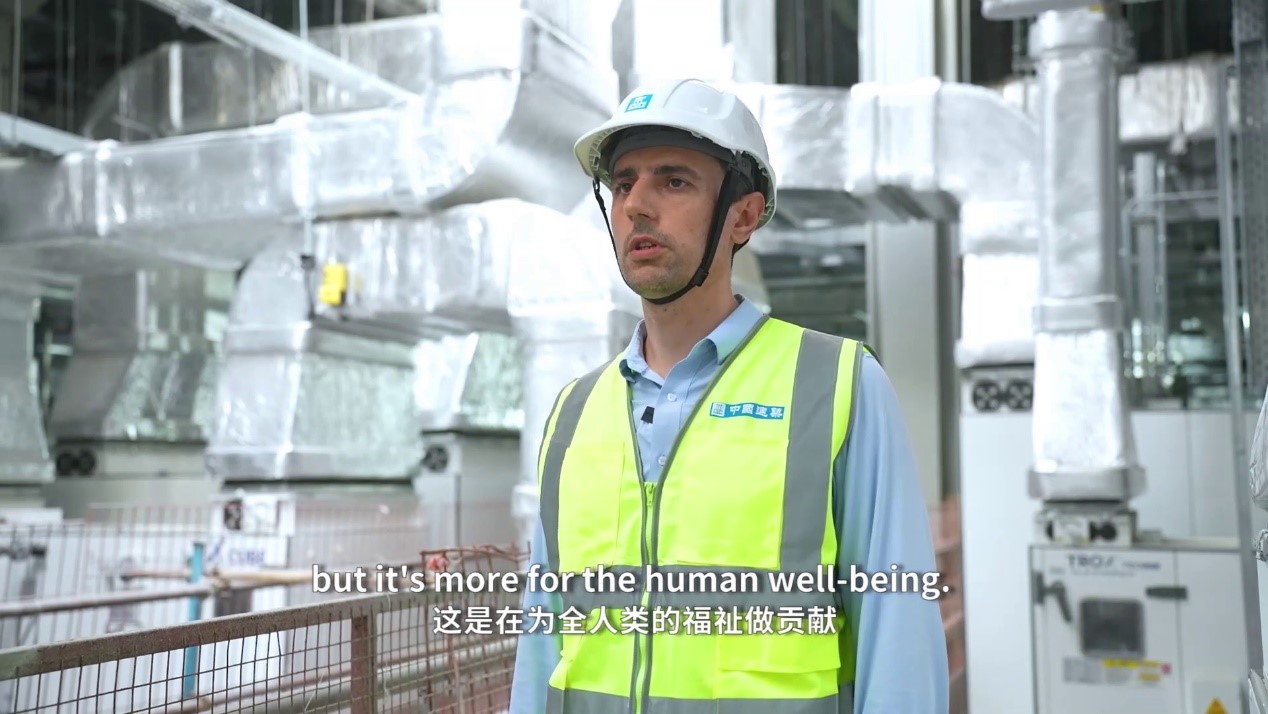 【2023企业社会责任案例巡展】中建中东：奋战疫苗厂建设一线 守护中东“生命之苗”_fororder_1