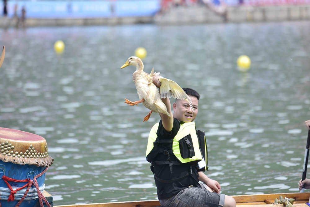 39th Zhenyuan Dragon Boat Cultural Festival Guizhou Province Officially Kicks off_fororder_图片13