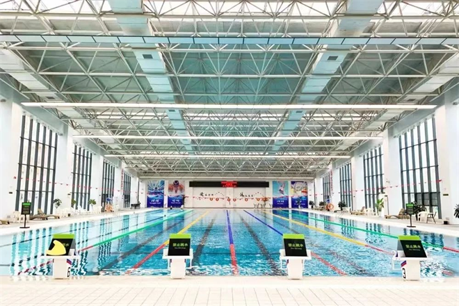 西咸新区沣西新城：家门口的运动场_fororder_图片15