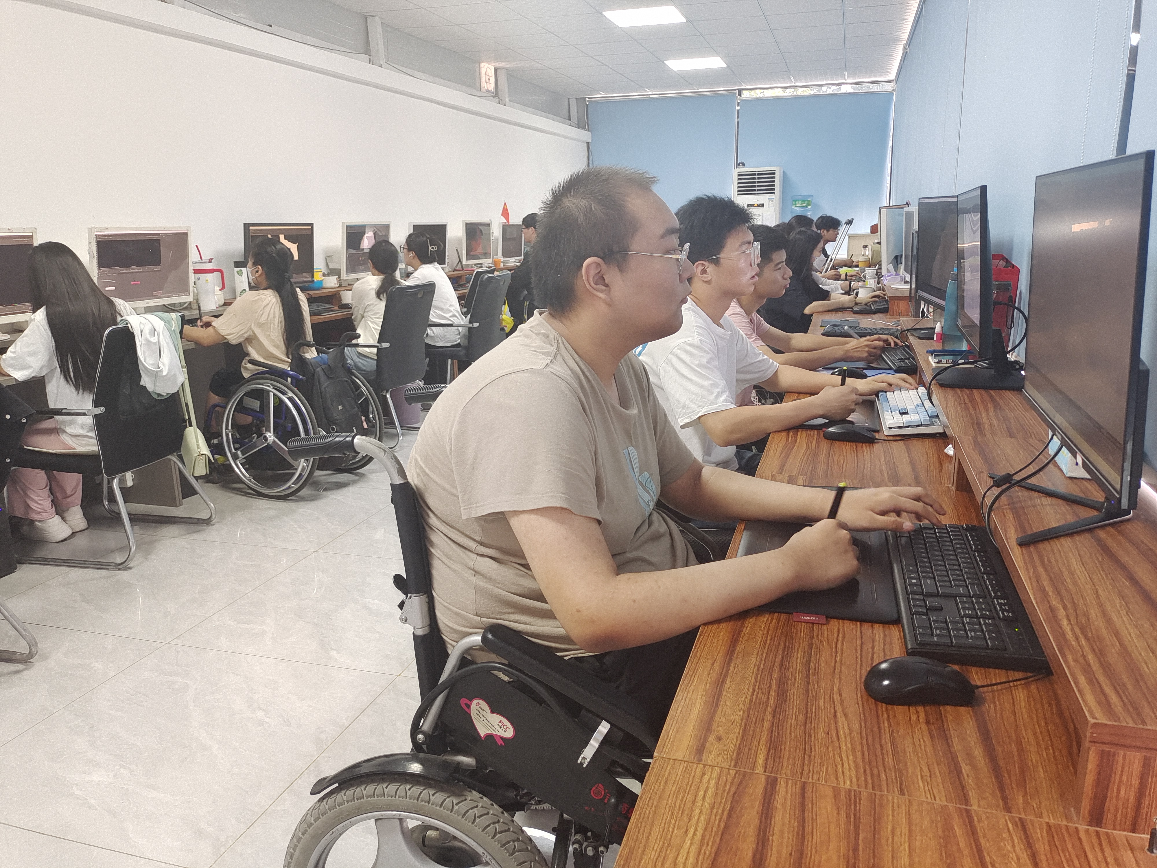 （原创）石家庄市新华区：多渠道推动残疾人就业_fororder_微信图片_20230731144443