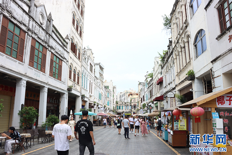 寻味海口骑楼老街 感受旧时光的馈赠_fororder_20230705002