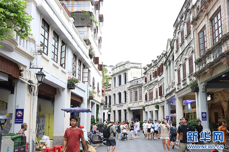 寻味海口骑楼老街 感受旧时光的馈赠_fororder_20230705005