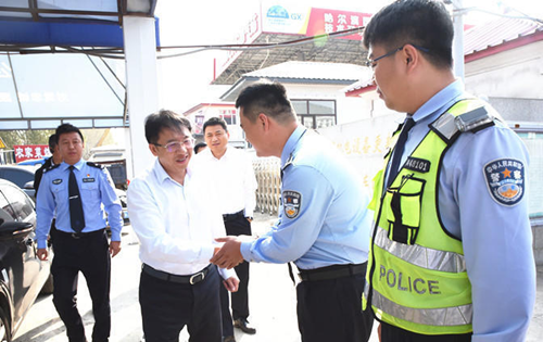 (已修改)【黑龍江】【供稿】哈爾濱市香坊區:國慶慰問送真情 黨的關懷暖人心