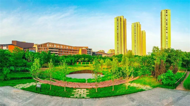 西咸新区沣西新城：家门口的运动场_fororder_图片14