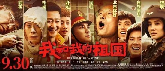 图片默认标题_fororder_电影《我和我的祖国》是中国电影人合力之作，影片艺术地联结起每一个小“我”和“我的祖国”在值得铭记的历史瞬间紧紧相依的记忆。.