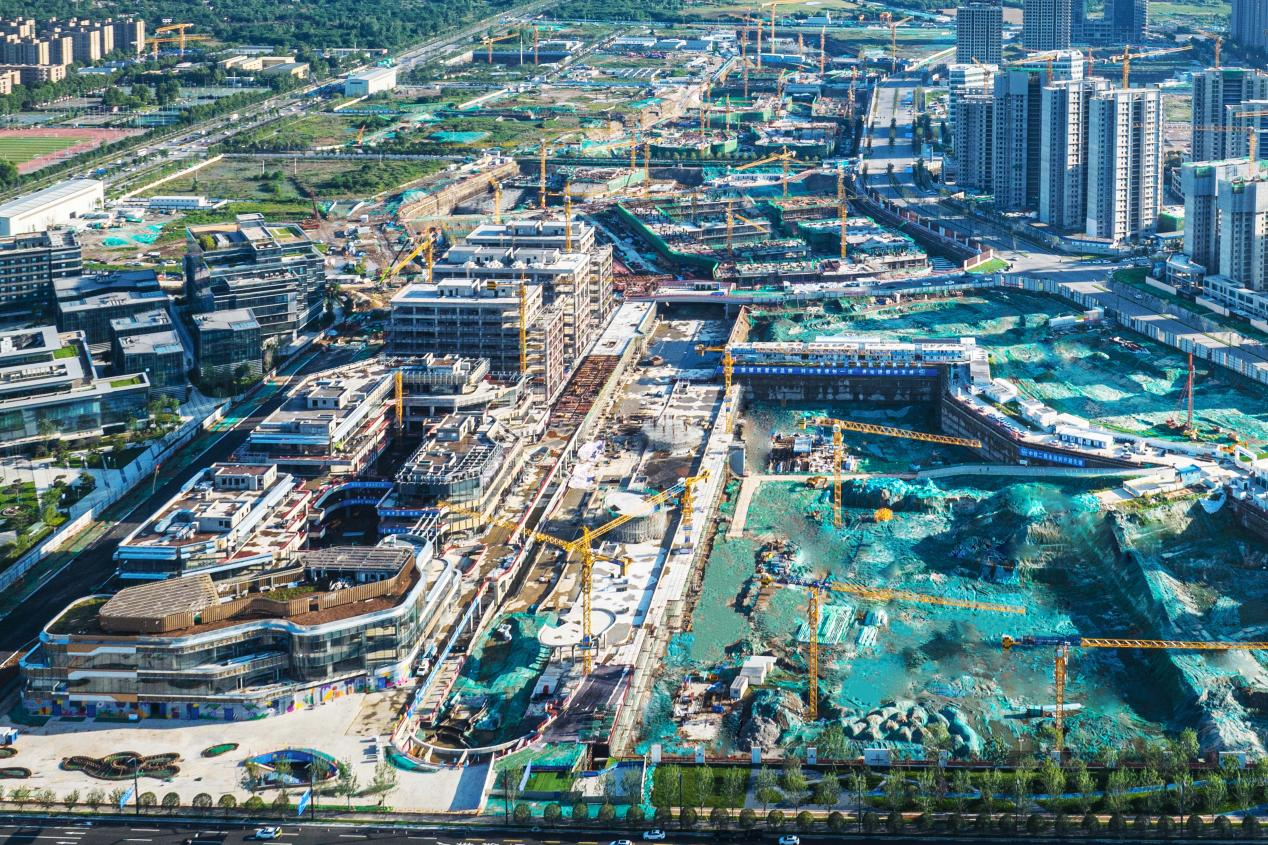 水与建筑共生 永安渠商旅文化街区加速西安商业体系国际化进程_fororder_图片2