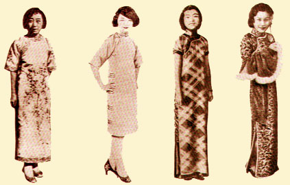 Cheongsam Berkembang di Shanghai Sejak Tahun 1920-an (1)