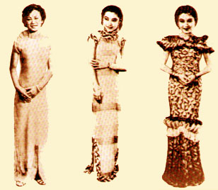 Cheongsam Berkembang di Shanghai Sejak Tahun 1920-an (1)