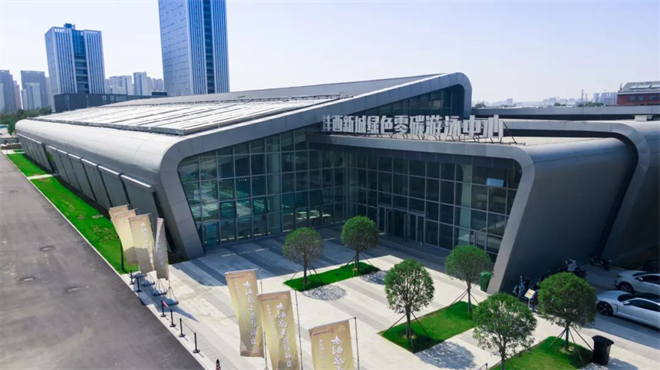 西咸新区沣西新城：家门口的运动场_fororder_图片16