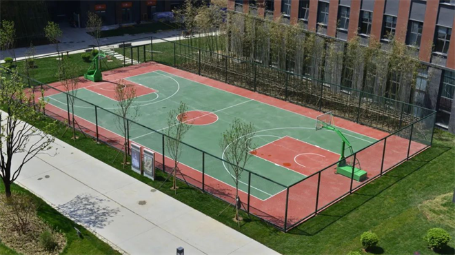 西咸新区沣西新城：家门口的运动场_fororder_图片6