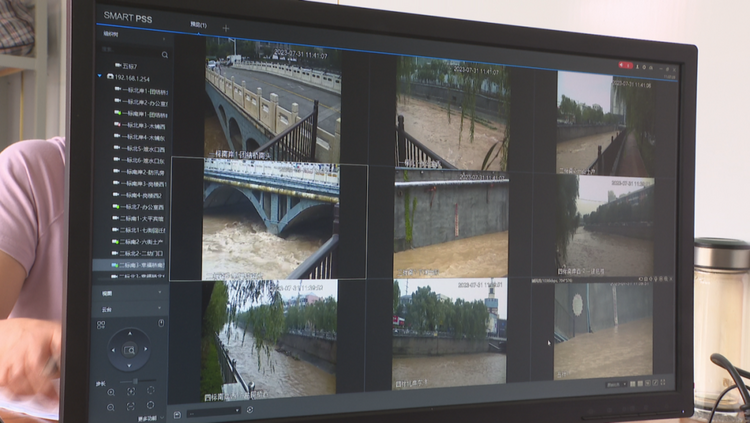 石家庄市鹿泉区：加强河道巡查清障 确保防汛度汛安全_fororder_图片1