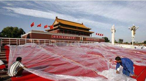 “国之大典”嵌入环保细节，也是发展理念升级