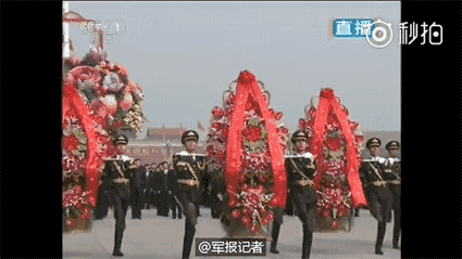 我们为什么要大阅兵？至少为了让2000万英烈看看这可爱的中国！