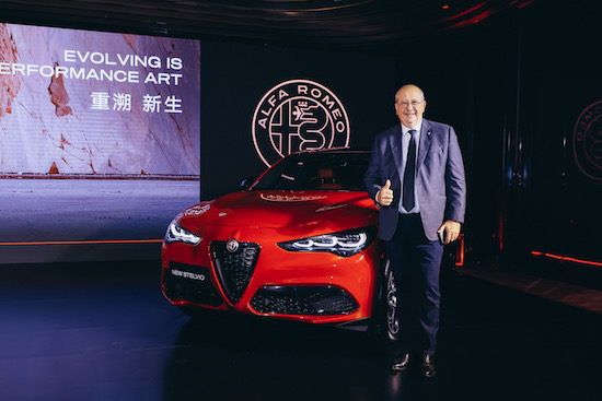 阿尔法·罗密欧“重溯·新生”品牌之夜 新款Giulia朱丽叶/Stelvio斯坦维 燃擎上市_fororder_image002