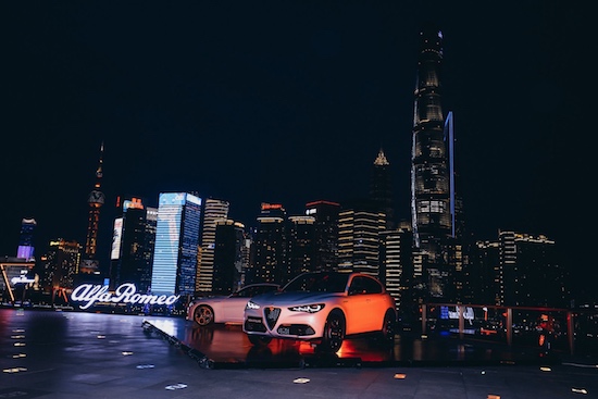 阿尔法·罗密欧“重溯·新生”品牌之夜 新款Giulia朱丽叶/Stelvio斯坦维 燃擎上市_fororder_image001