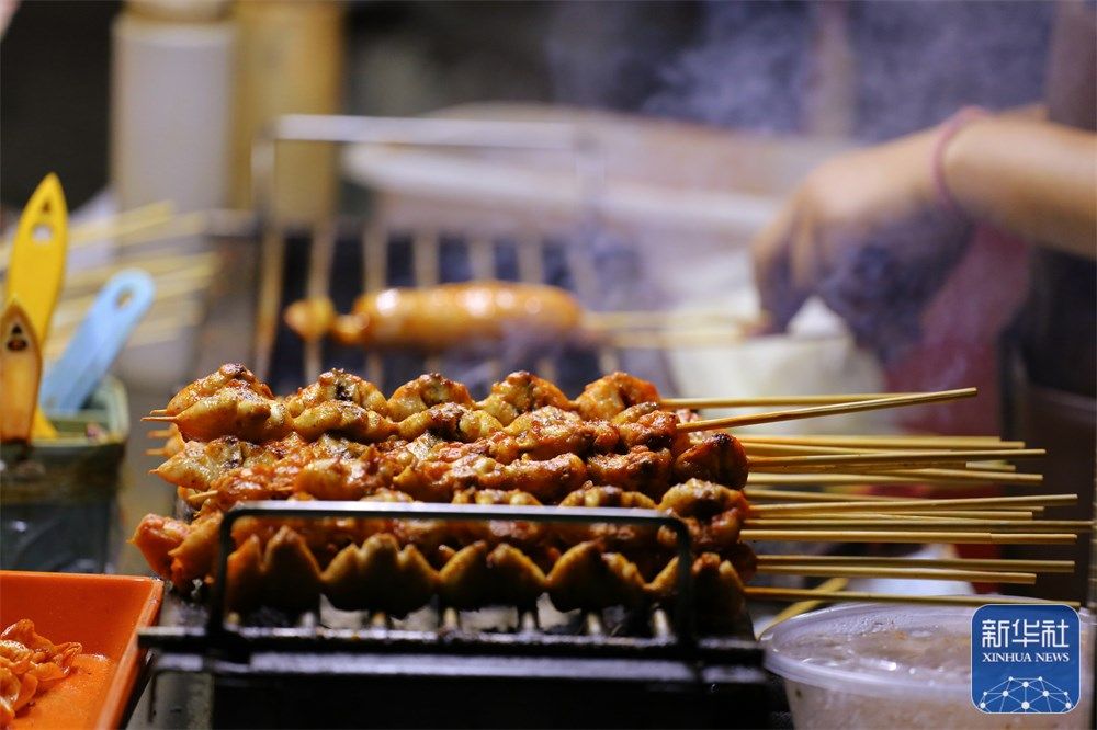 貴州六盤水：煙火氣點燃涼都“夜經濟”