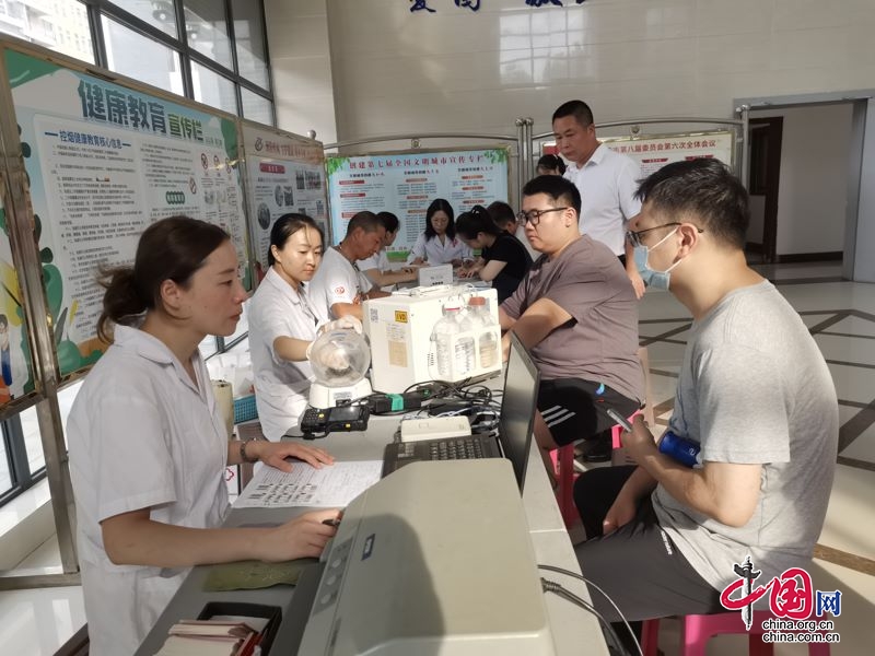 （转载）广元市第五届医务人员献血月活动启动