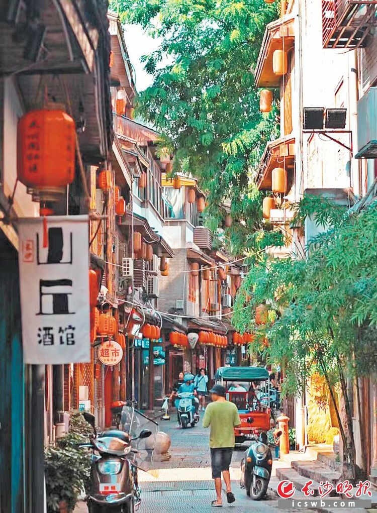 城市漫游，长沙年轻人的新时尚_fororder_1