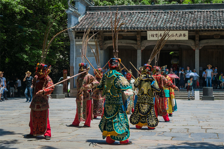 江西婺源篁岭：望山见水忆乡愁_fororder_8