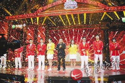 奥运明星亮相"天天" 马龙自谦沾光张继科成"网红"