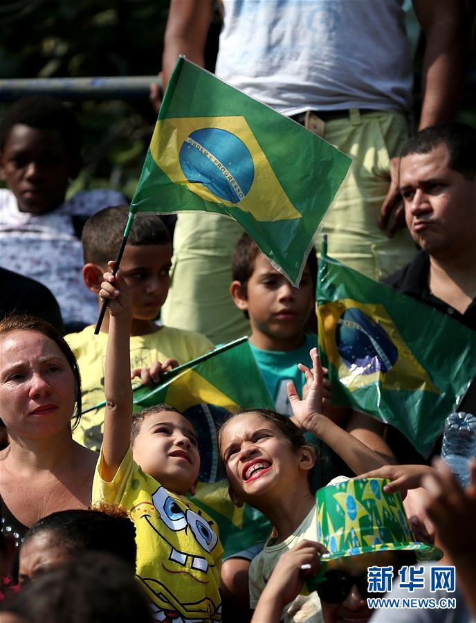 里约热内卢举行阅兵庆祝巴西独立日