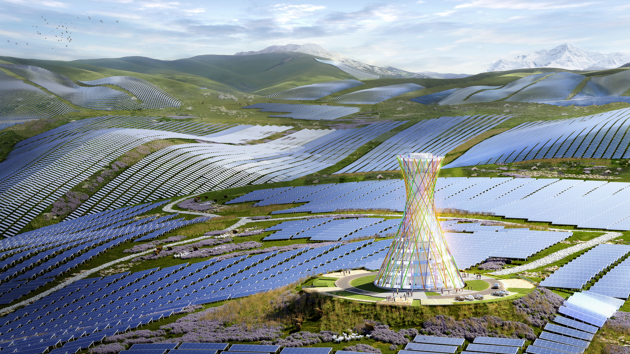 World's largest & Highest-altitude Complementary Hydro and Solar Power Station Connected to Grid_fororder_a0f52db90e27a355b67941f62787b28