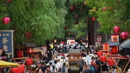 在八朝古都開封來一場“Citywalk”