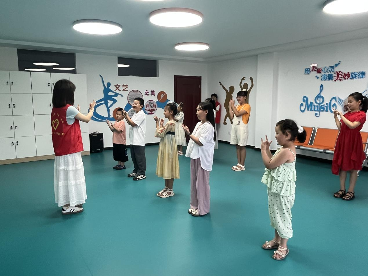 河北平泉开展暑期公益小社团活动_fororder_图片7