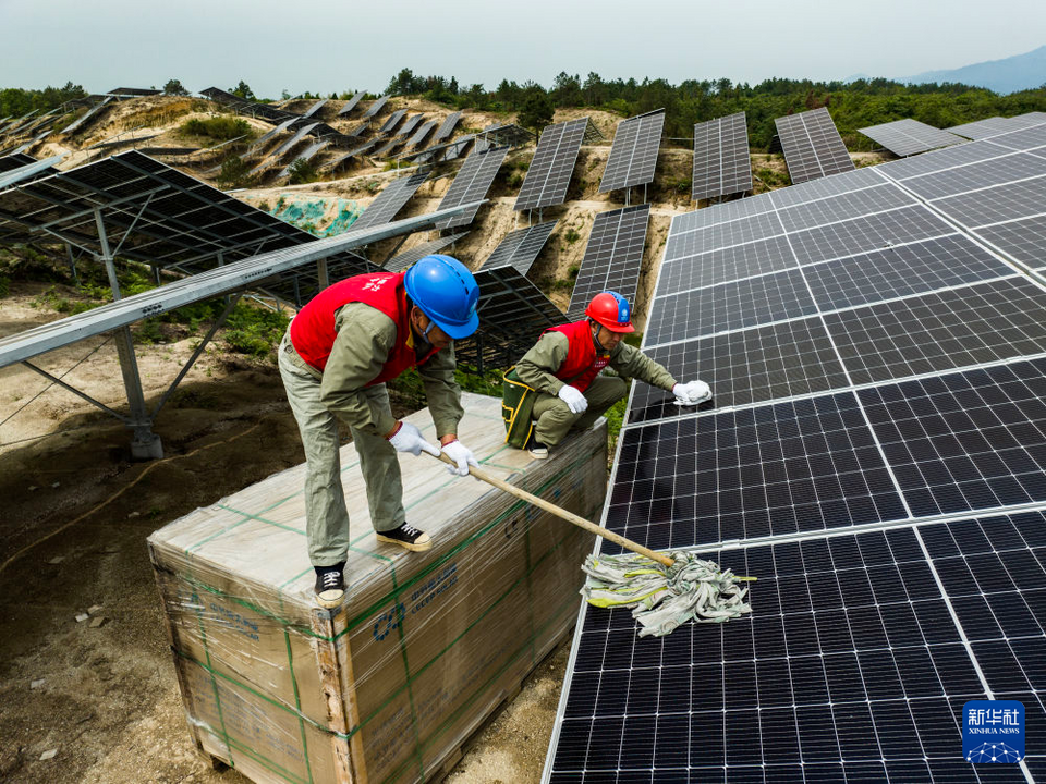 湖北咸宁：大力发展清洁能源 新能源装机容量占比近三成