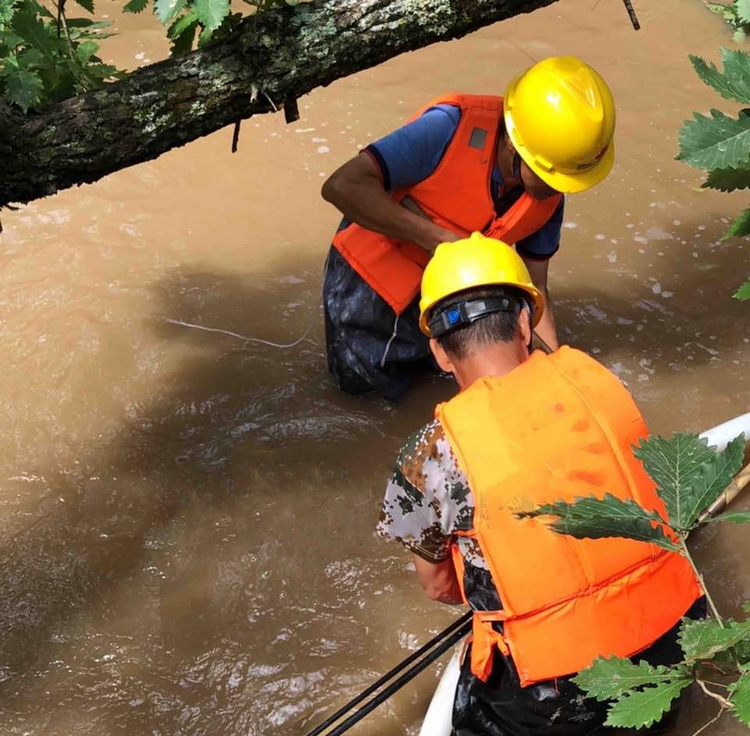 抗洪救災在行動:黑龍江聯通全力做好通信保障_fororder_圖片9