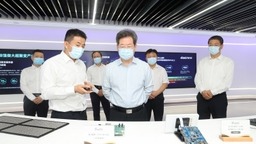 河南省委書記樓陽生到豫信電科集團、中豫港務集團調研