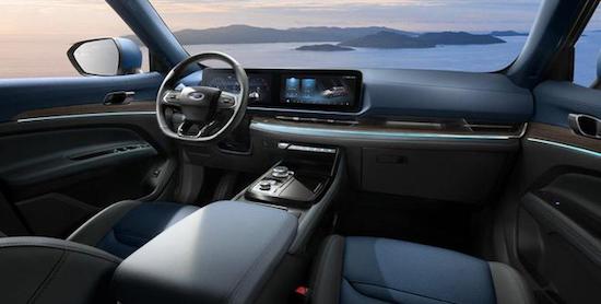 配置调整\价格上调 2023款江铃福特领睿上市_fororder_image003