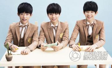 TFBOYS童年照曝光 嘟嘴萌颜惹众粉丝舔屏！_娱乐_腾讯网