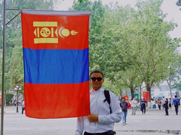 遇见中国丨 蒙古国留学生巴亚尔：“一带一路”让蒙中两国人民心连心