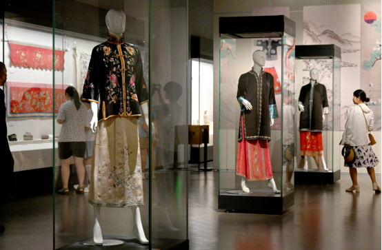 （原创）《万缕金丝——南海博物馆藏广绣精品展》在河北邯郸开展_fororder_《万缕金丝——南海博物馆藏广绣精品展》在河北邯郸开展456