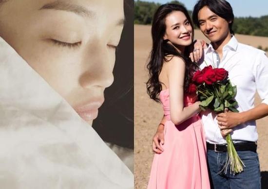 舒淇曝素颜床照 闭着眼睛自拍技术也是强大