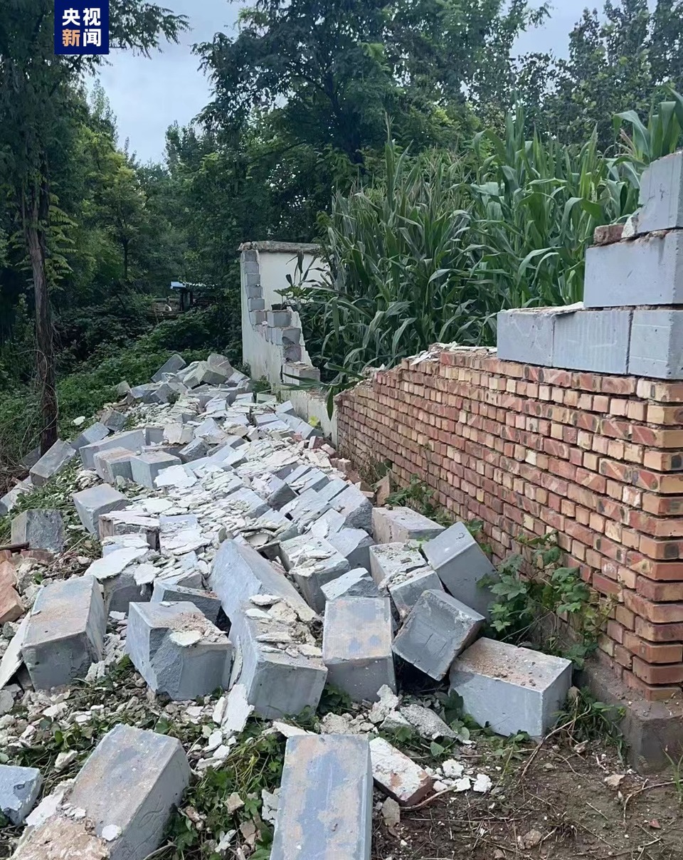 持续更新丨山东平原县地震造成126处房屋倒塌 21人受伤
