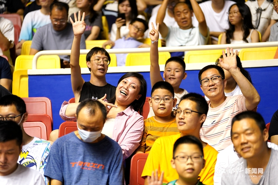 石家庄翔蓝101比89战胜武汉锟鹏