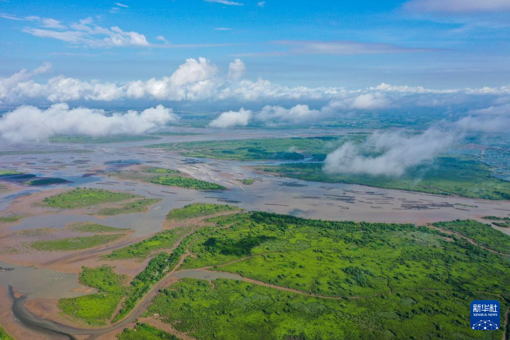 天空之眼瞰廣西欽州