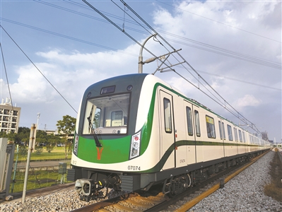 广州地铁七号线二期首列车交付 列车具备无人驾驶功能_fororder_33