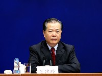 北京世园会政府总代表、中国贸促会副会长王锦珍