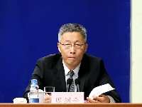 北京世園局常務副局長周劍平