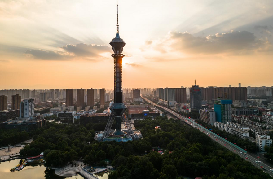 Visual Delights in Yuhua District: Shijiazhuang TV Tower_fororder_58