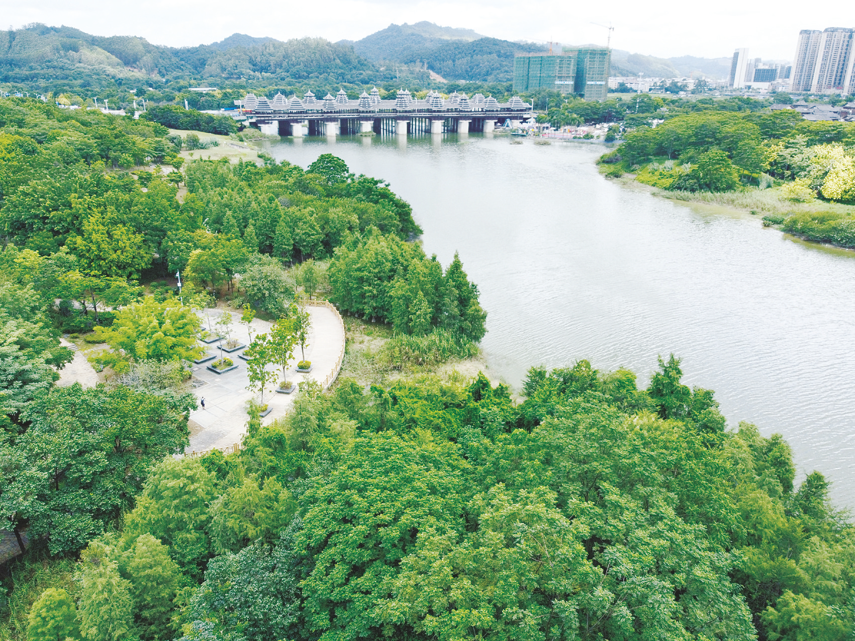 南寧：人水和諧共生 濕地城市相融