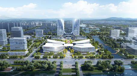 惠民县文化融媒体中心项目基坑土方进行开挖_fororder_图片2