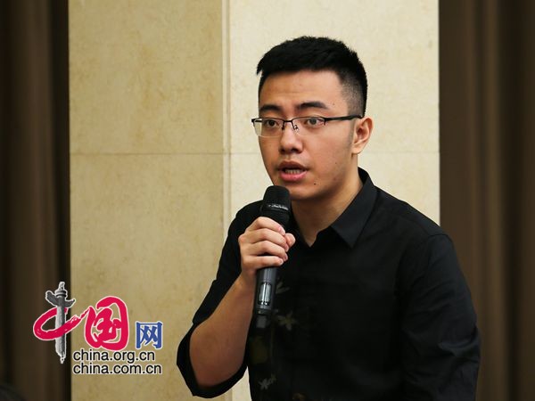 中央电视台记者提问