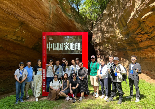 共赴梦之谷：甘泉大峡谷向世界发出邀请_fororder_图片1