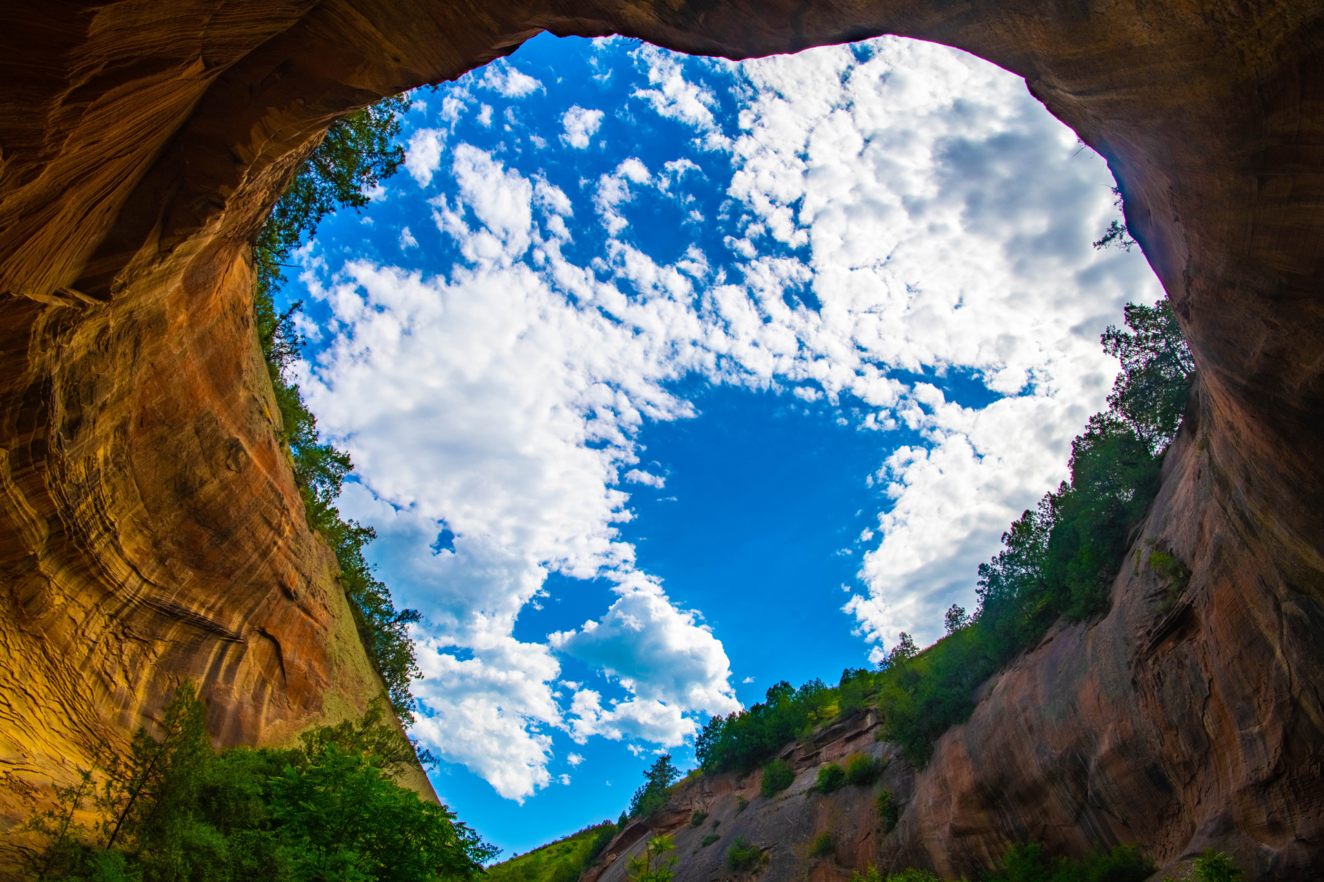 共赴梦之谷：甘泉大峡谷向世界发出邀请_fororder_图片7