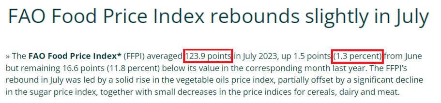 世界粮价反弹，谁是罪魁祸首？
